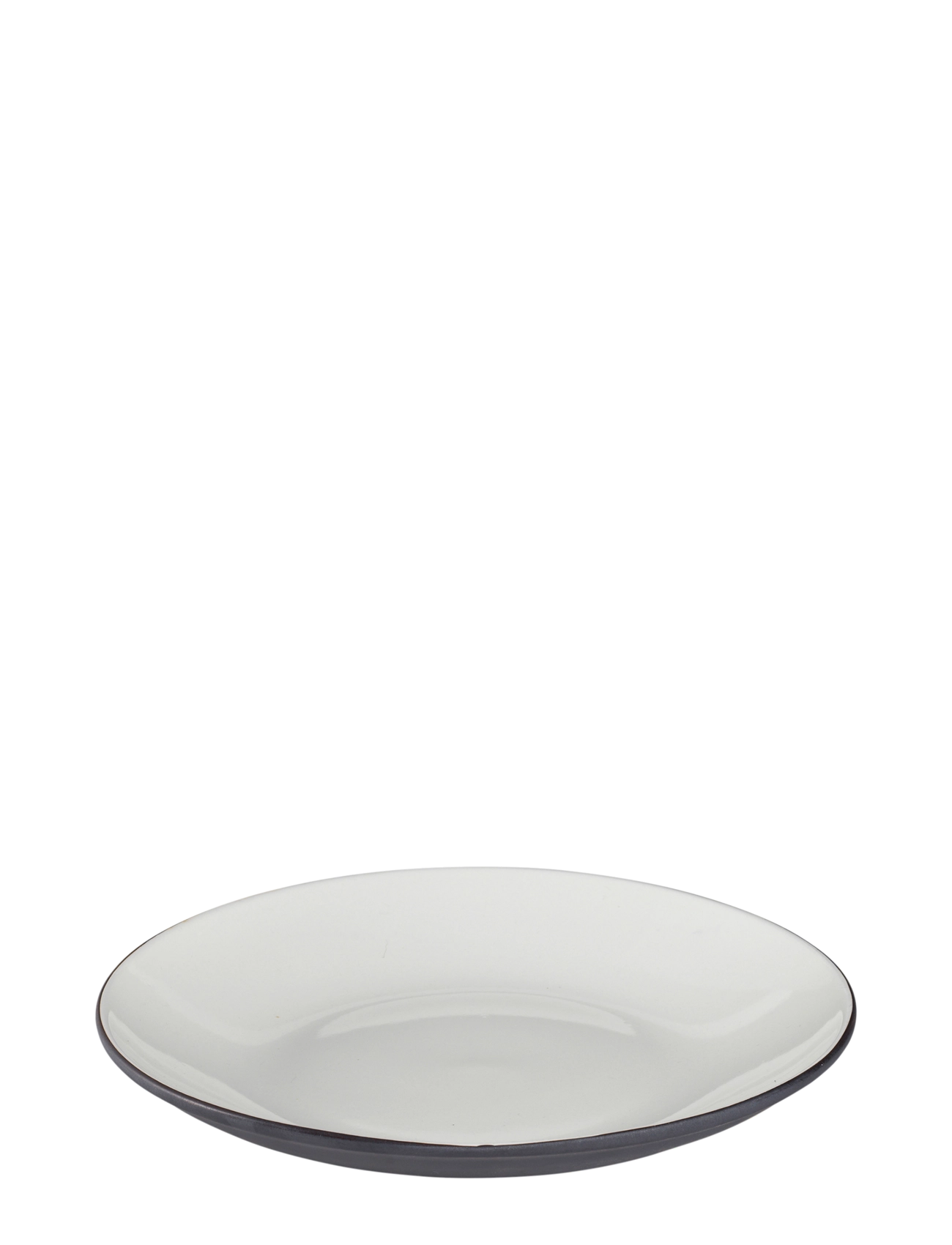Broste Copenhagen - Pasta plate Esrum - pasta plates - ivory/grey - 1