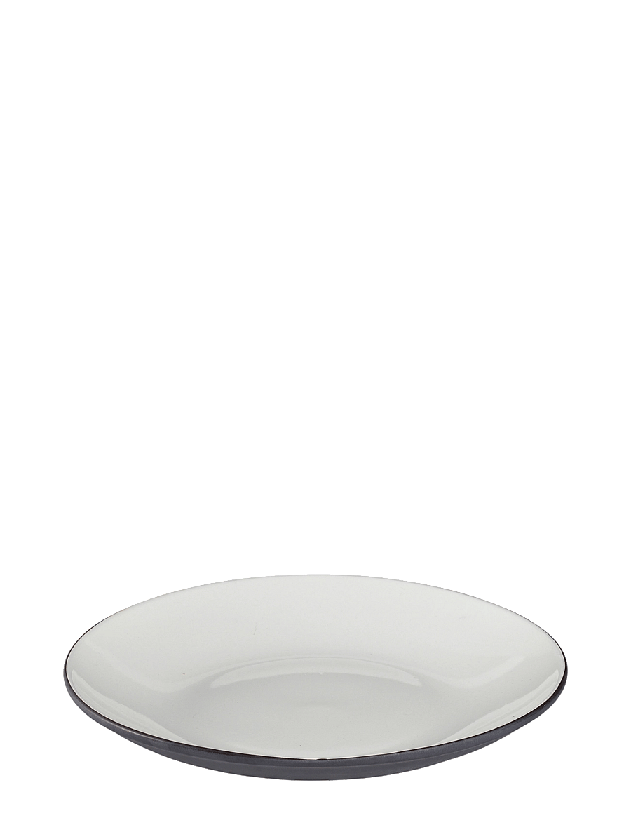 Broste Copenhagen - Pasta plate Esrum - pastataldrikud - ivory/grey - 1