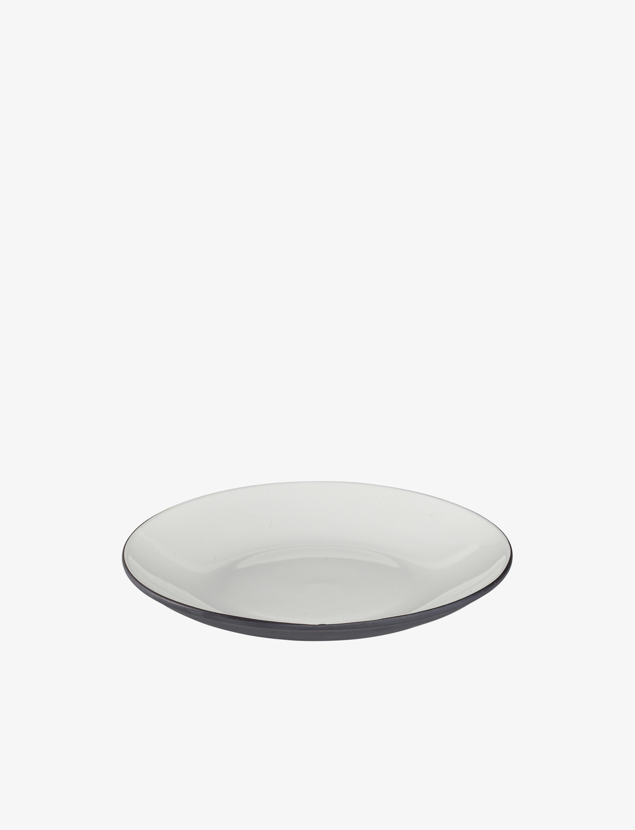 Broste Copenhagen - Pasta plate Esrum - tiefe teller - ivory/grey - 1