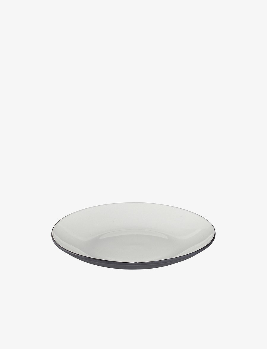 Broste Copenhagen - Pasta plate Esrum - pastataldrikud - ivory/grey - 1