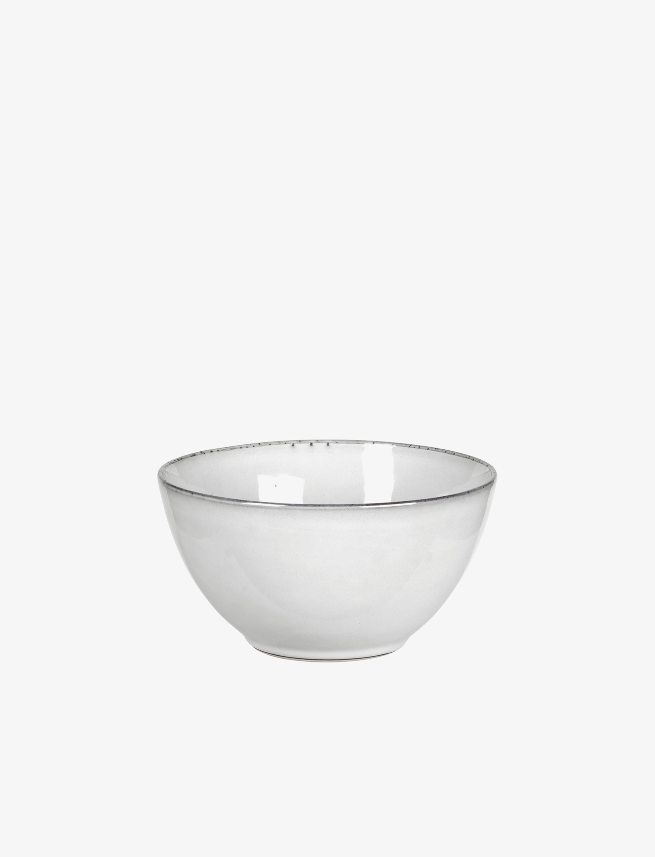 Broste Copenhagen Skål 'Nordic Sand', Ø17 cm, Cream, Skåle > Morgenmadsskåle, Unisex