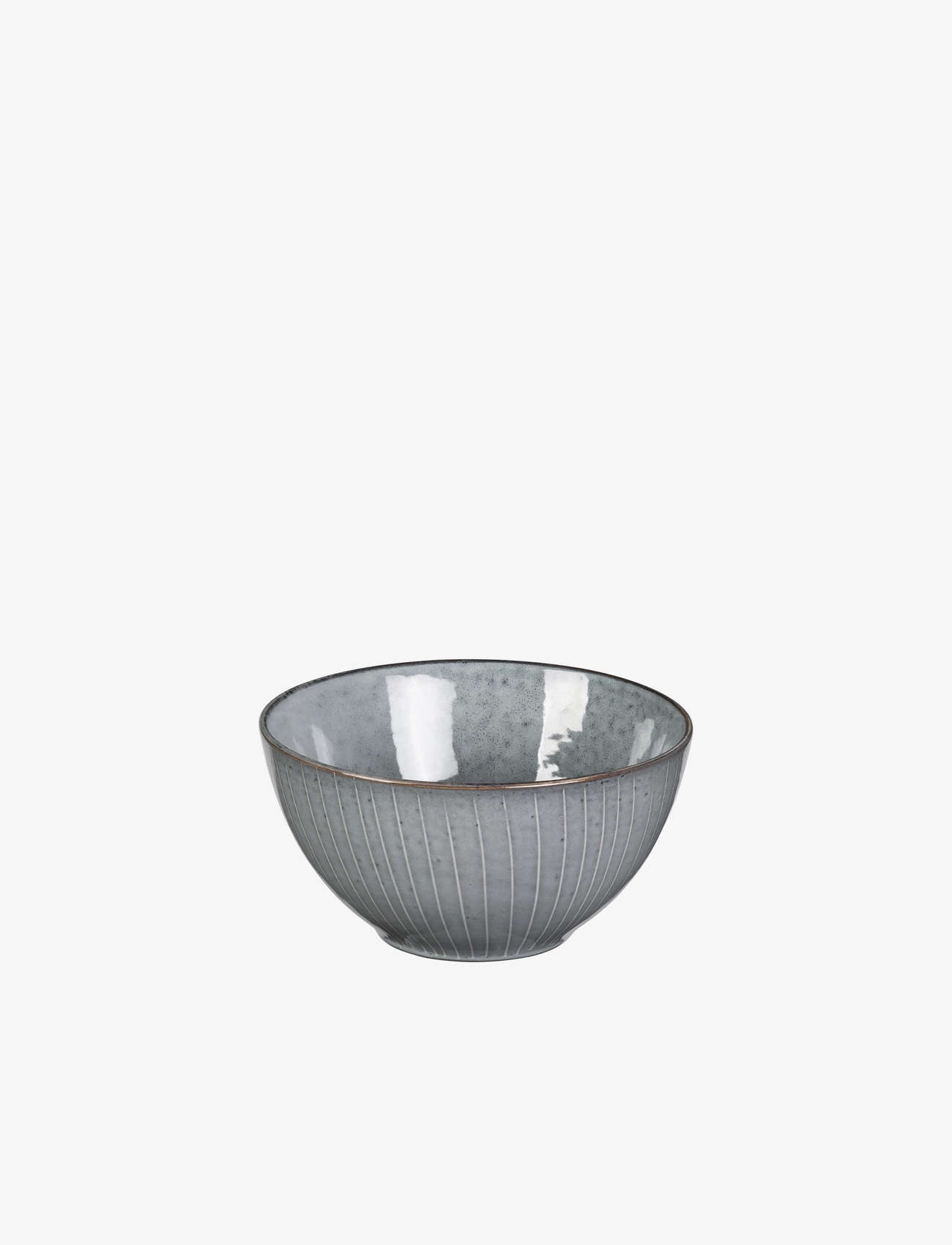 BROSTE COPENHAGEN Skål 'Nordic Sea' Blau - Ø17CM - Unisex