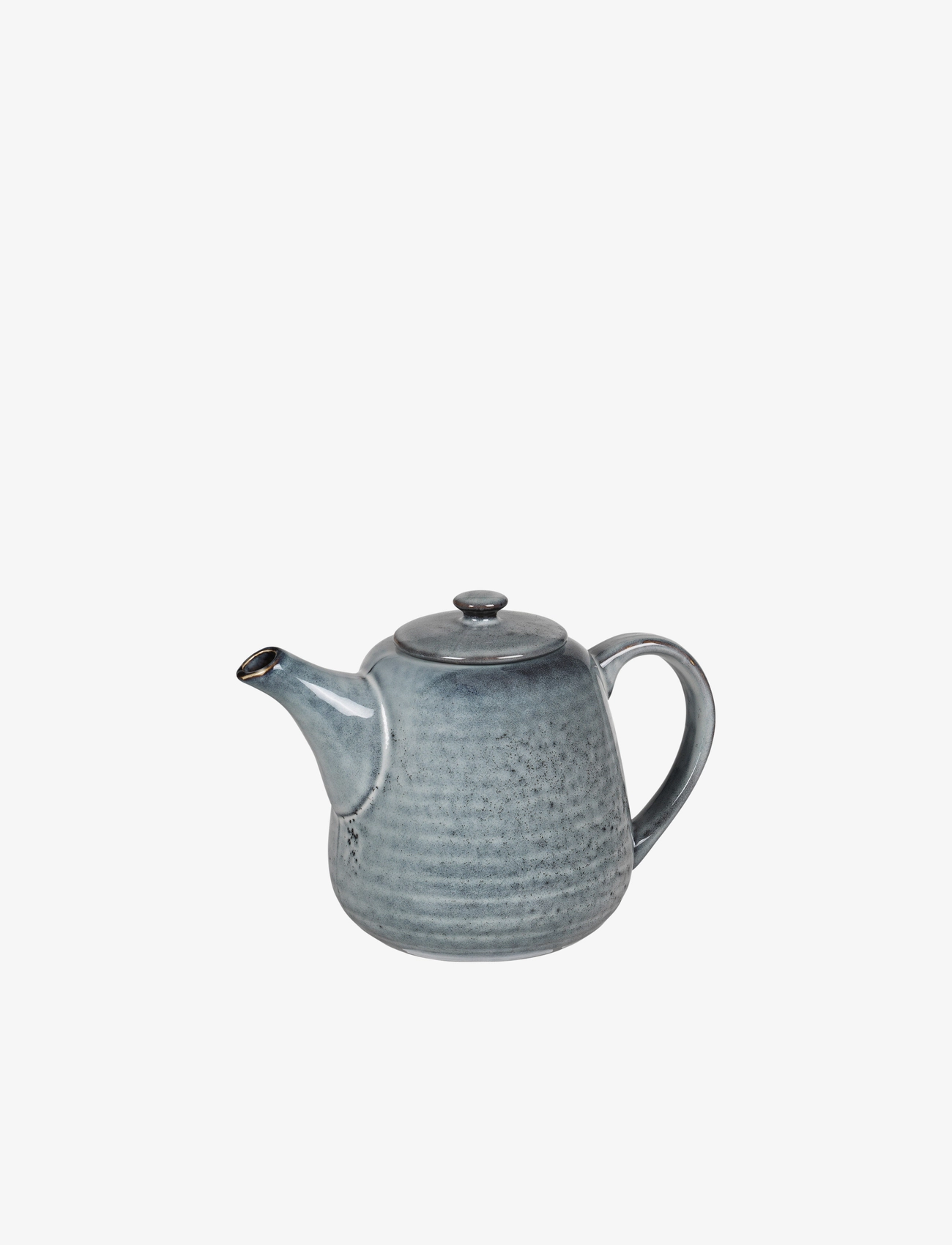 BROSTE COPENHAGEN Te-Potte Til Én 'Nordic Sea' Stentøj Blau - 0.7 L - Unisex