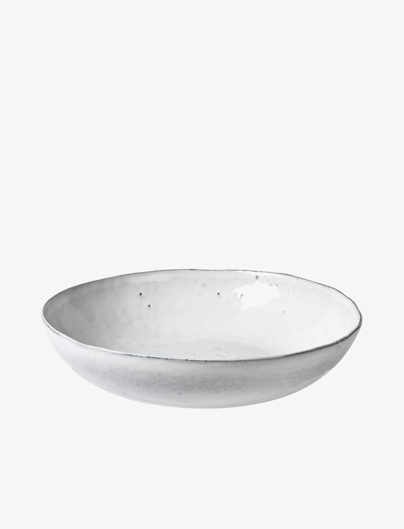 BROSTE COPENHAGEN Salat Skål 'Nordic Sand' Sten. Grau - Ø34CM - Unisex