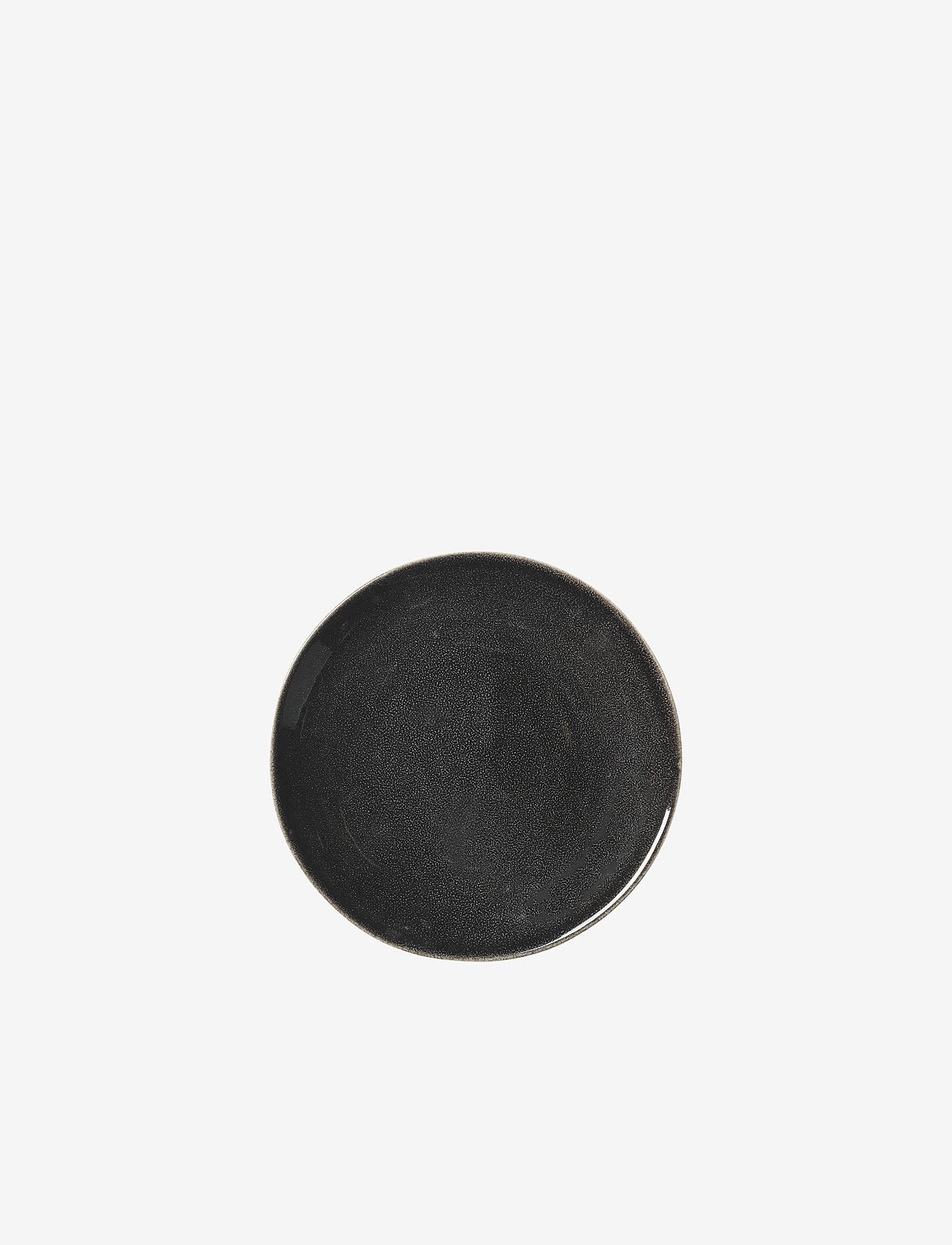 Broste Copenhagen - Desert / Side plate Nordic coal - laagste prijzen - charcoal - 0