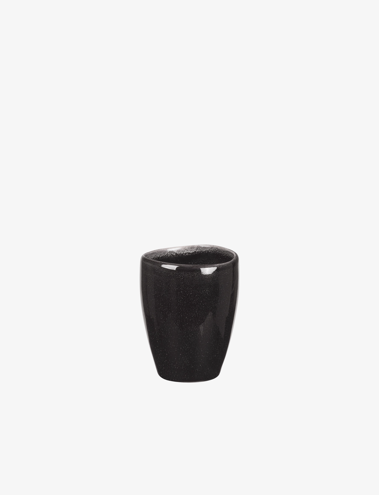 Broste Copenhagen Krus 'Nordic Coal' Uden Hank, 25 CL, Black, Kopper & Krus > Kaffekopper, Unisex