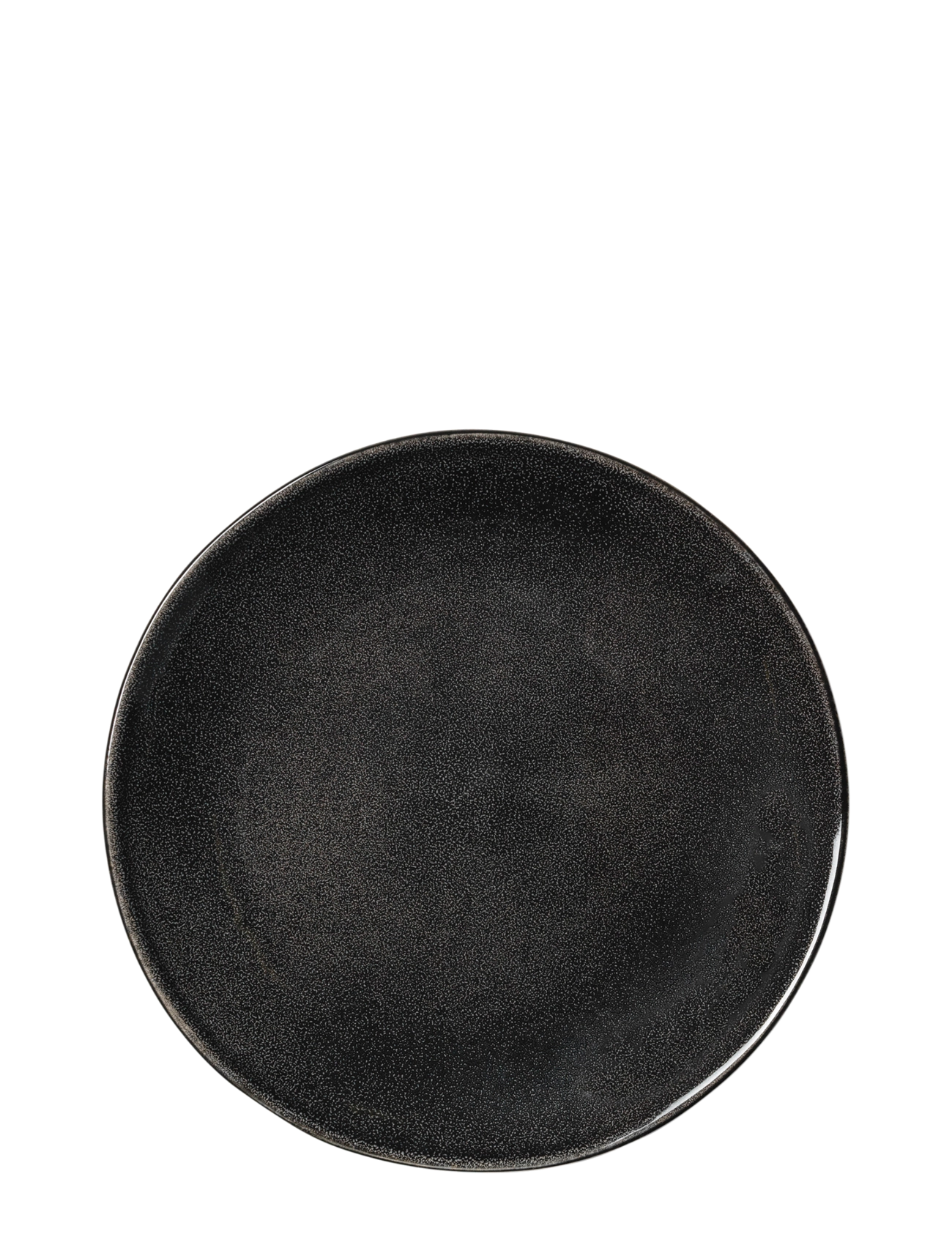 Broste Copenhagen Dinner plate Nordic coal - Speiseteller - CHARCOAL / black