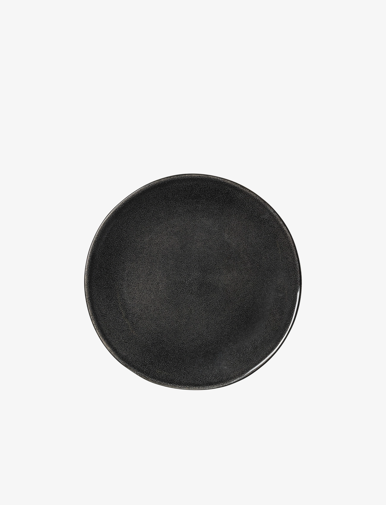 Broste Copenhagen Dinner plate Nordic coal - 4 for 3 - CHARCOAL / black