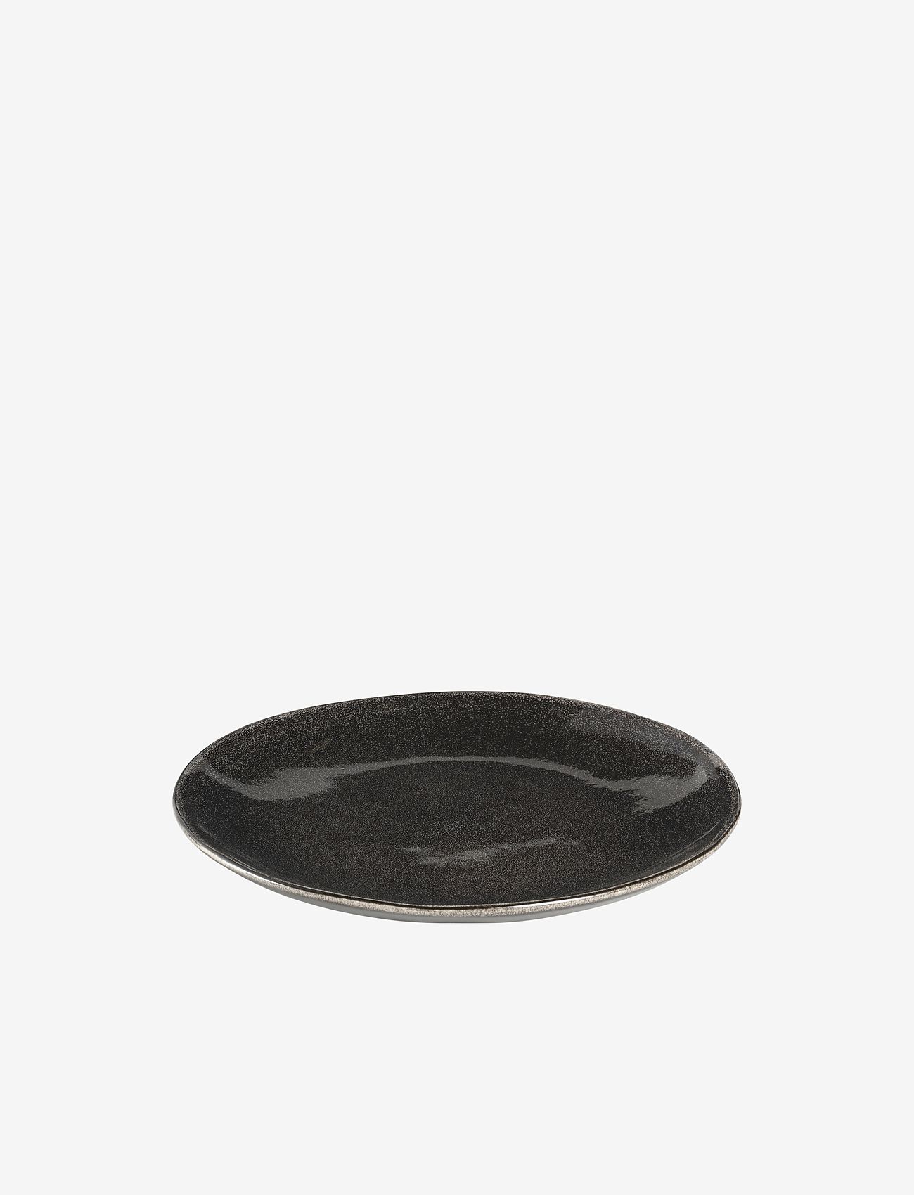 Broste Copenhagen - Dinner plate Nordic coal - de laveste prisene - charcoal - 1