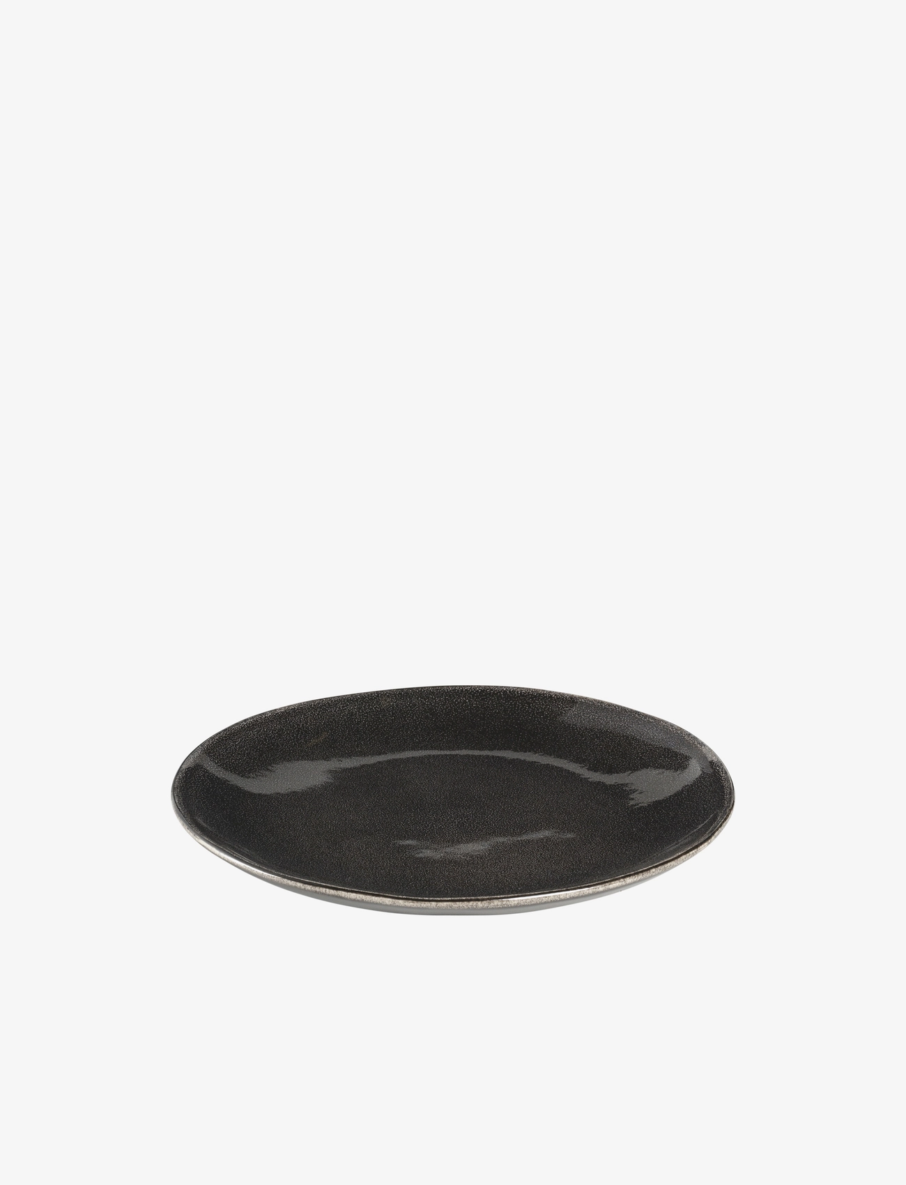 Broste Copenhagen - Dinner plate Nordic coal - mažiausios kainos - charcoal - 1