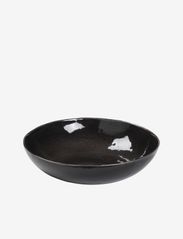 Broste Copenhagen - Salad bowl Nordic coal - salad bowls - charcoal - 0