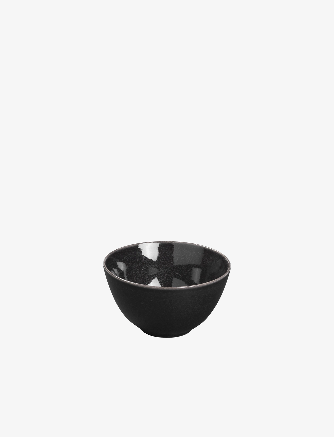 Broste Copenhagen Bowl Nordic coal - Geschenke - CHARCOAL / black