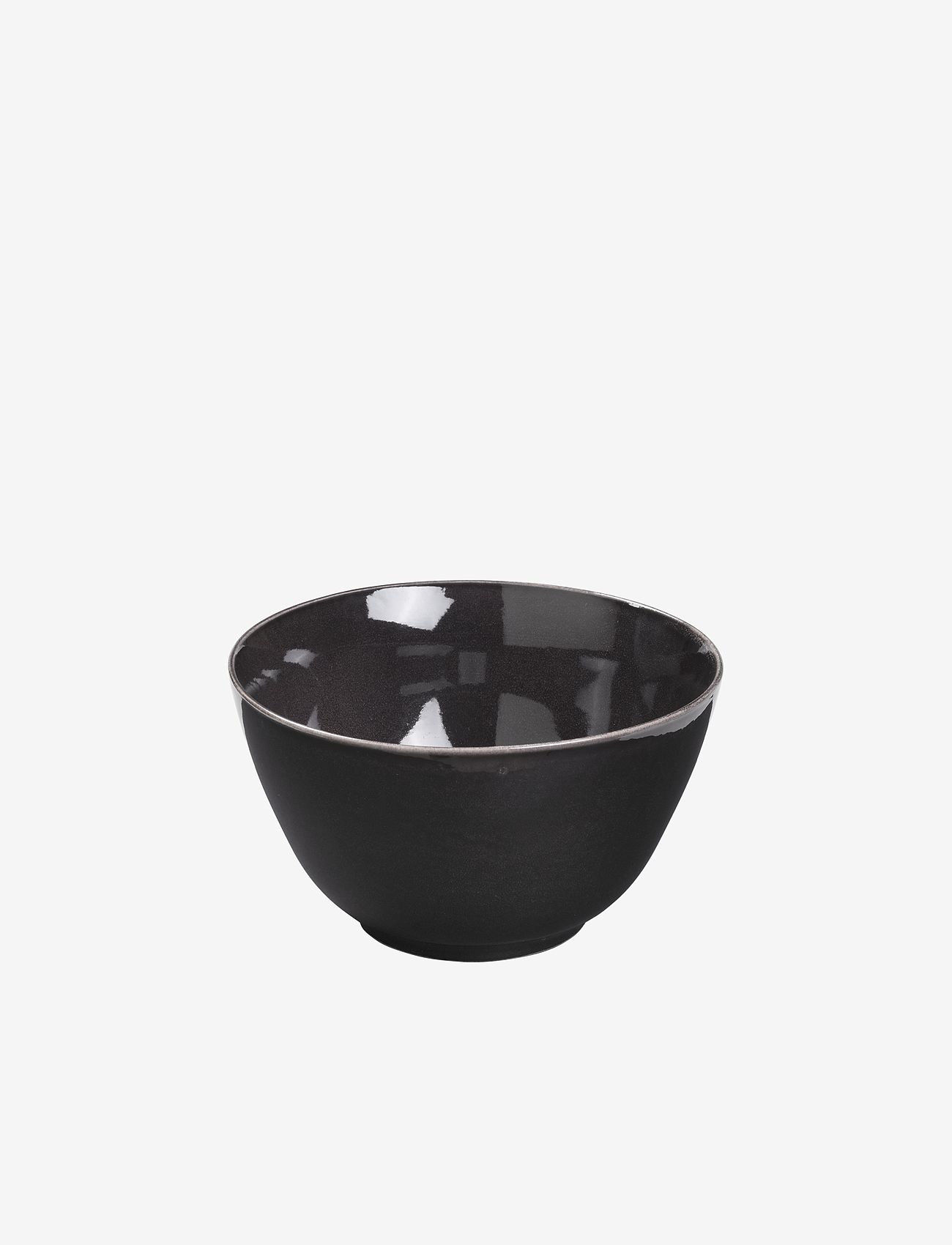 Broste Copenhagen - Bowl Nordic coal - breakfast bowls - charcoal - 0