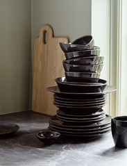 Broste Copenhagen - Bowl Nordic coal - breakfast bowls - charcoal - 1