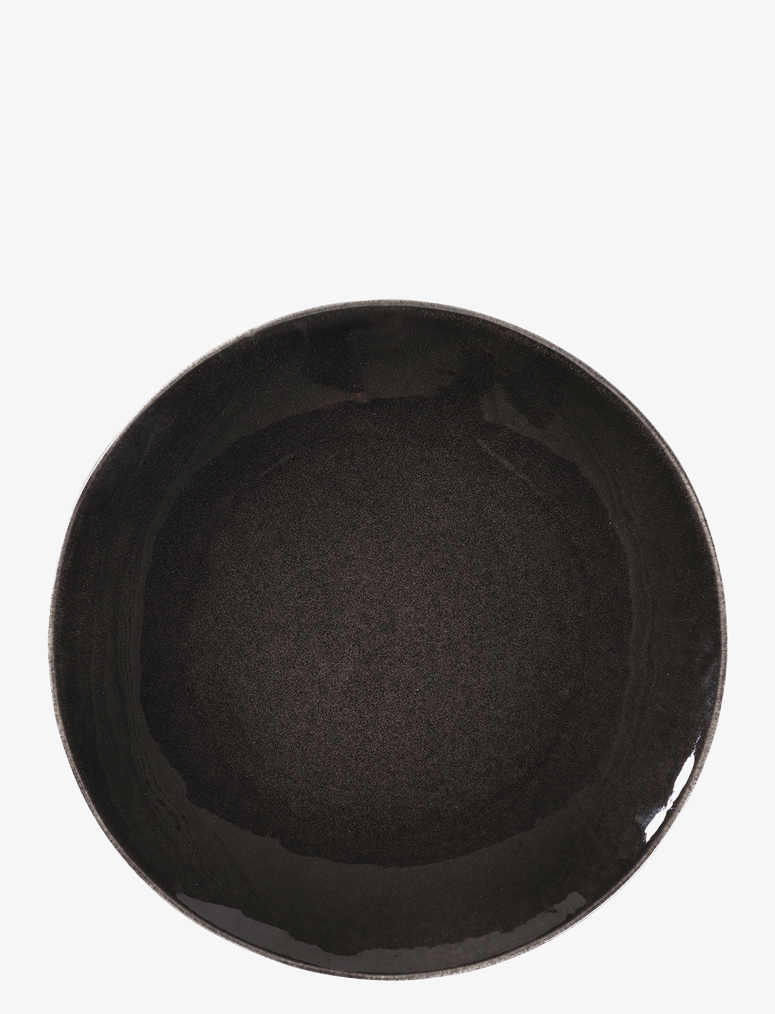 Dinner plate Nordic coal - CHARCOAL