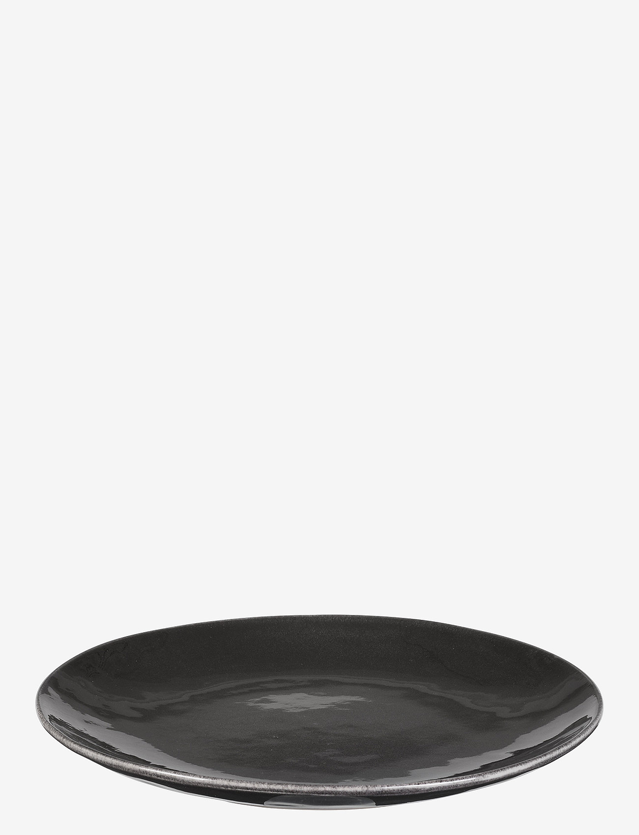 Broste Copenhagen - Dinner plate Nordic coal - speiseteller - charcoal - 1