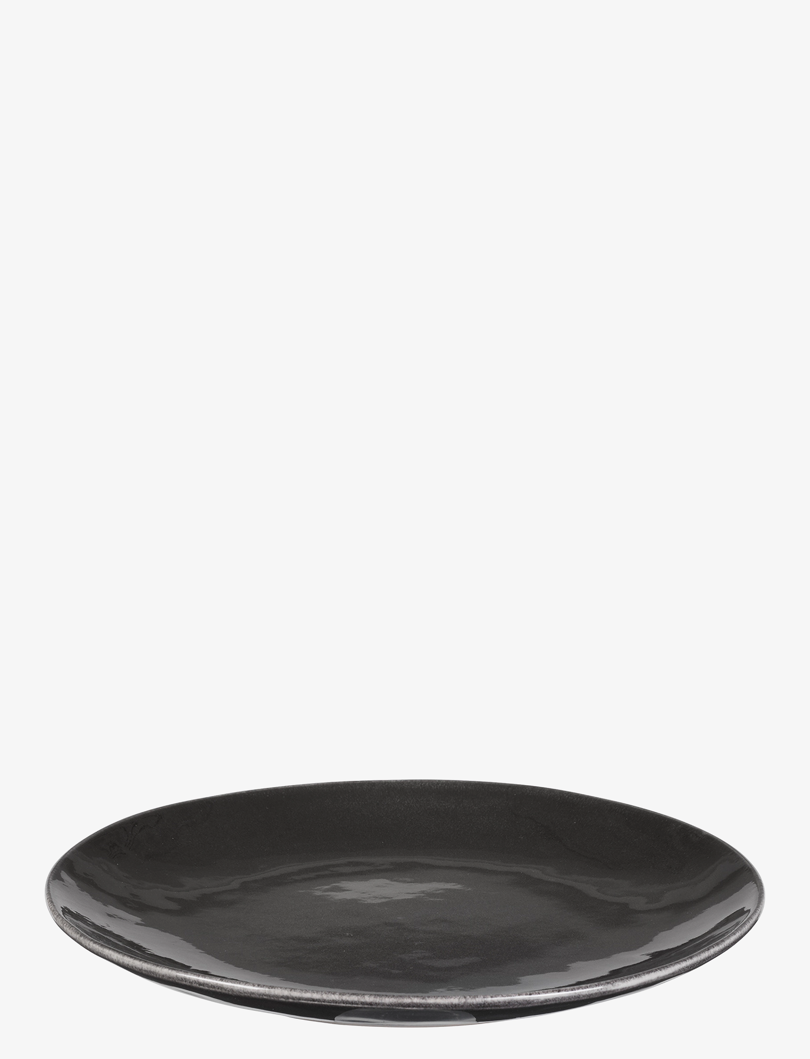 Broste Copenhagen - Dinner plate Nordic coal - mažiausios kainos - charcoal - 1