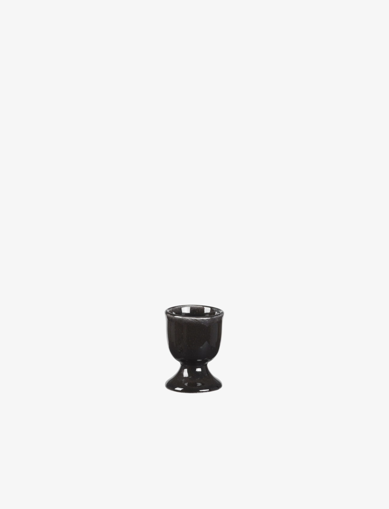 Broste Copenhagen Æggebæger 'Nordic Coal', Ø5 cm, Black, Skåle > Æggebægre, Unisex