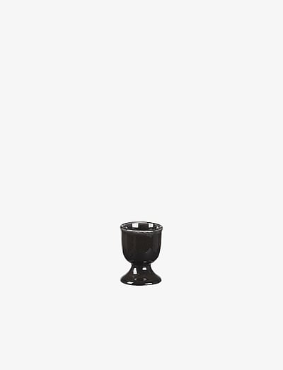 Broste Copenhagen ÆGGEBÆGER 'NORDIC COAL' - Æggebægre - CHARCOAL / black