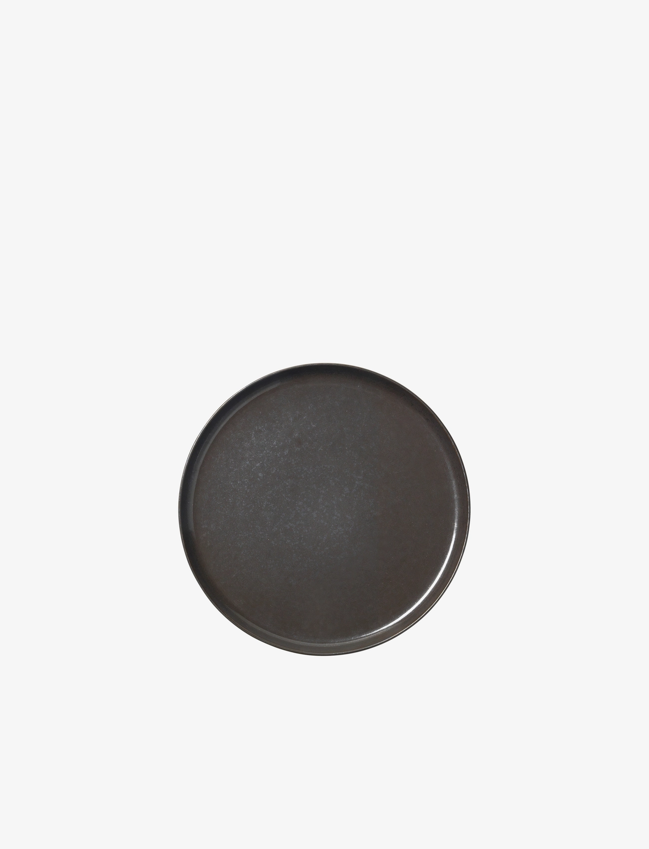 BROSTE COPENHAGEN Dessert/Frokost Tallerken 'Esrum Night' Schwarz - Ø 21 CM - Unisex