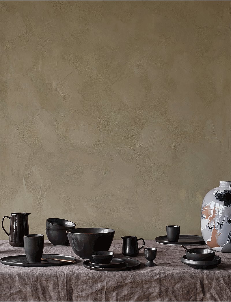 Broste Copenhagen - Plate Esrum night - osta hinna alusel - grey/brown - 2