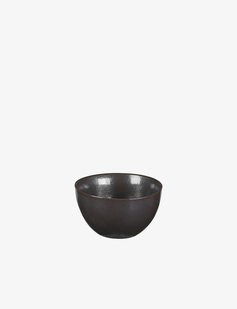 Broste Copenhagen - Bowl Esrum night - hommikusöögikausid - grey/brown - 1