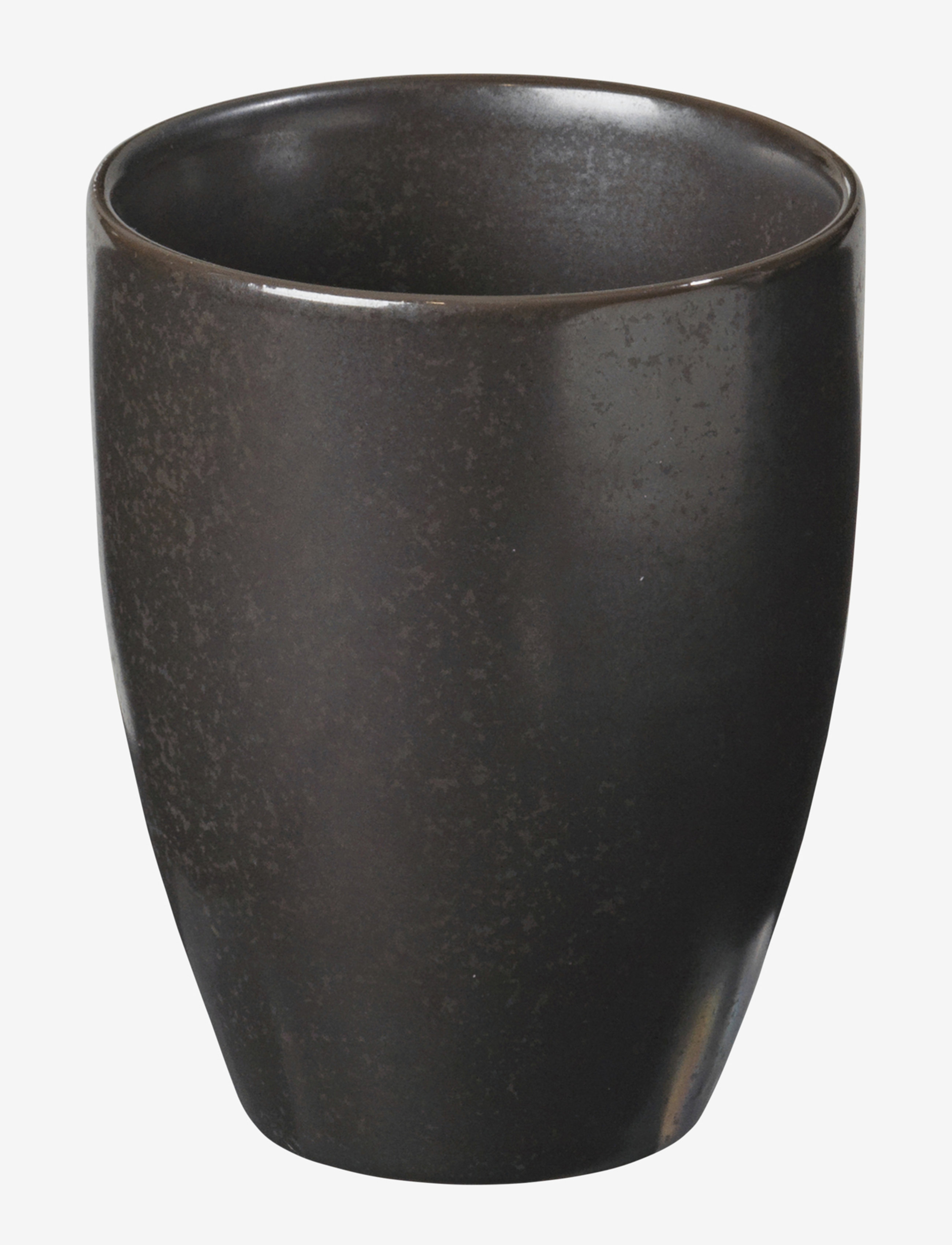 Broste Copenhagen Cup Esrum night - Geschirr - GREY/BROWN / brown