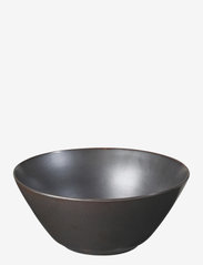 Broste Copenhagen - Bowl Esrum night - zemākās cenas - grey/brown - 0