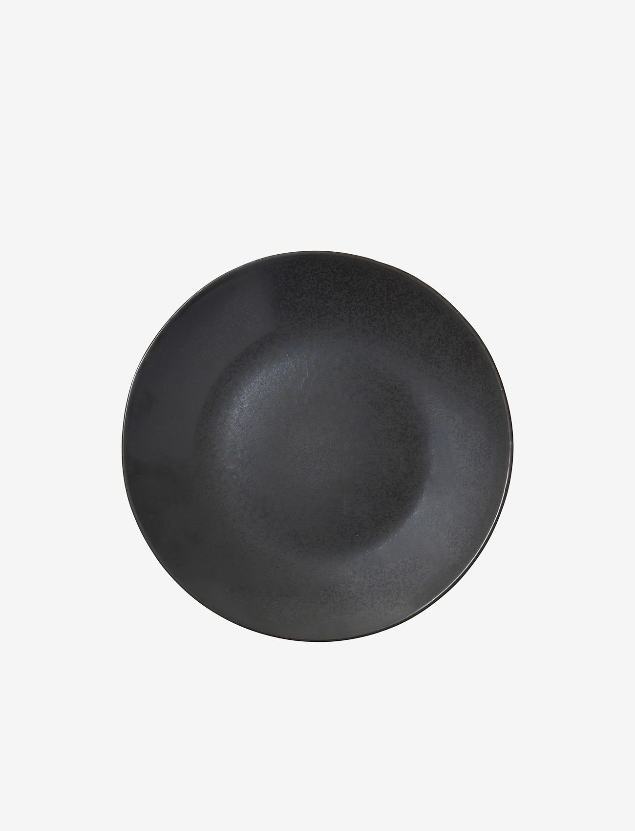 Broste Copenhagen - Pasta plate Esrum night - pasta plates - grey/brown - 0