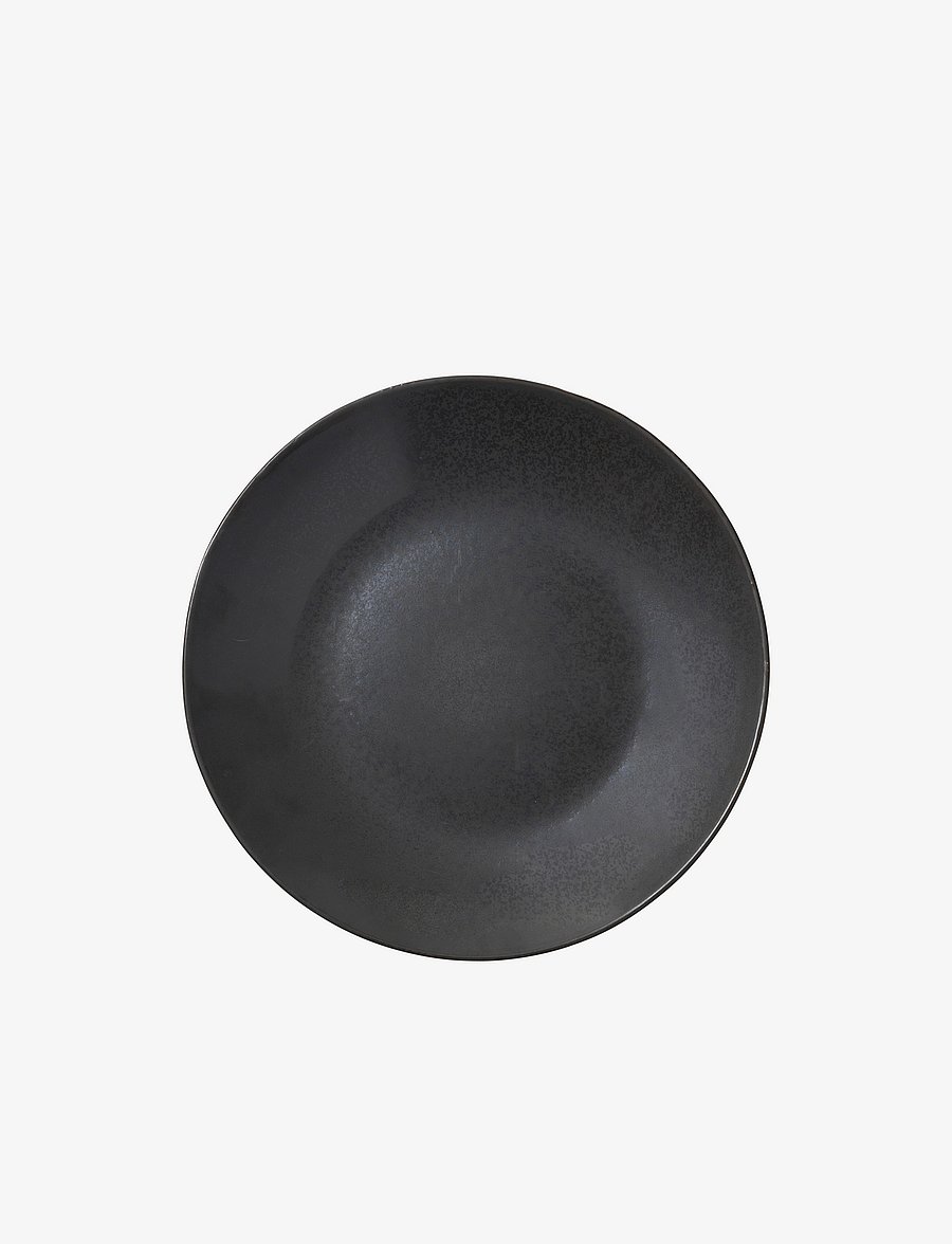 Broste Copenhagen - Pasta plate Esrum night - supitaldrikud - grey/brown - 0