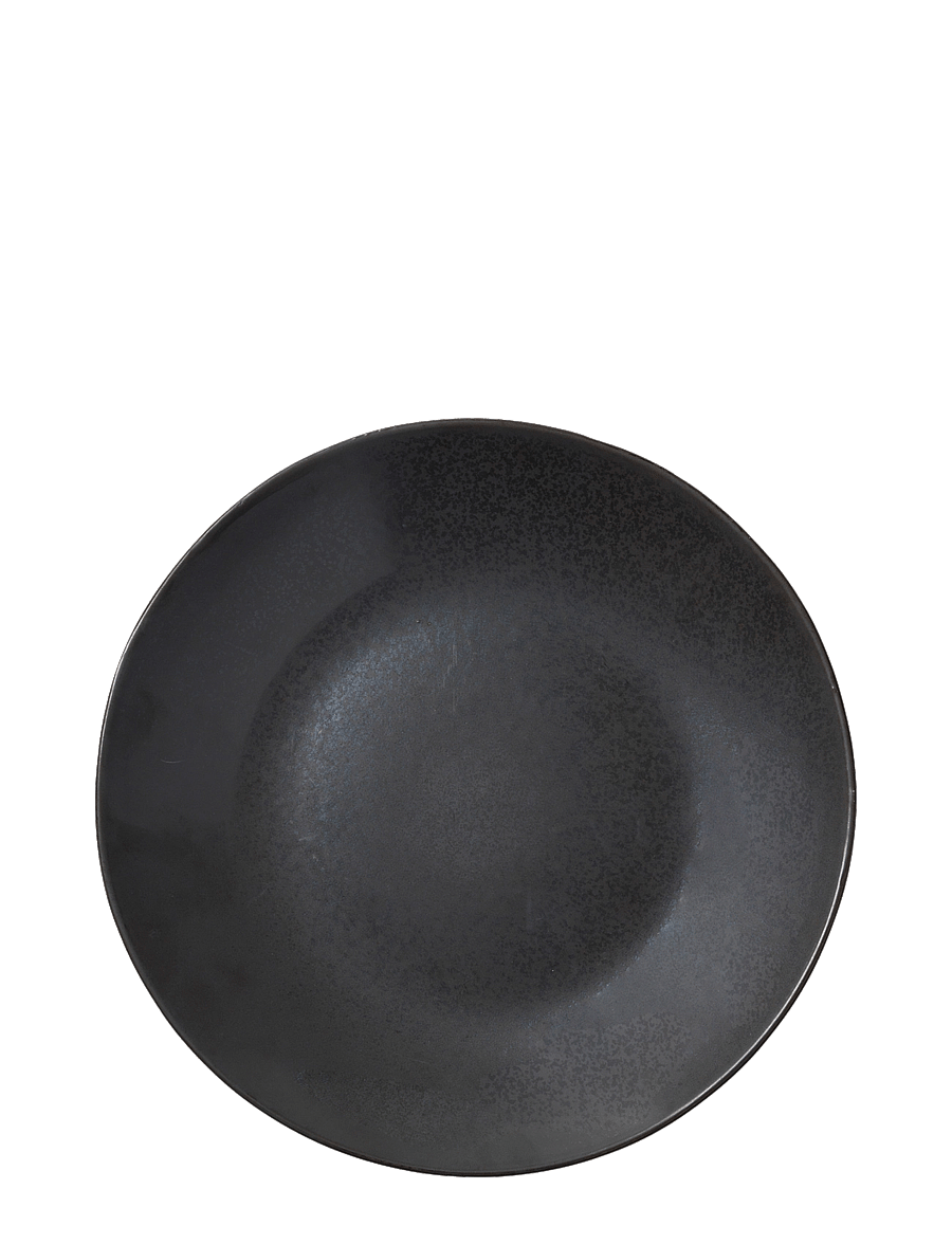 Broste Copenhagen - Pasta plate Esrum night - tiefe teller - grey/brown - 0