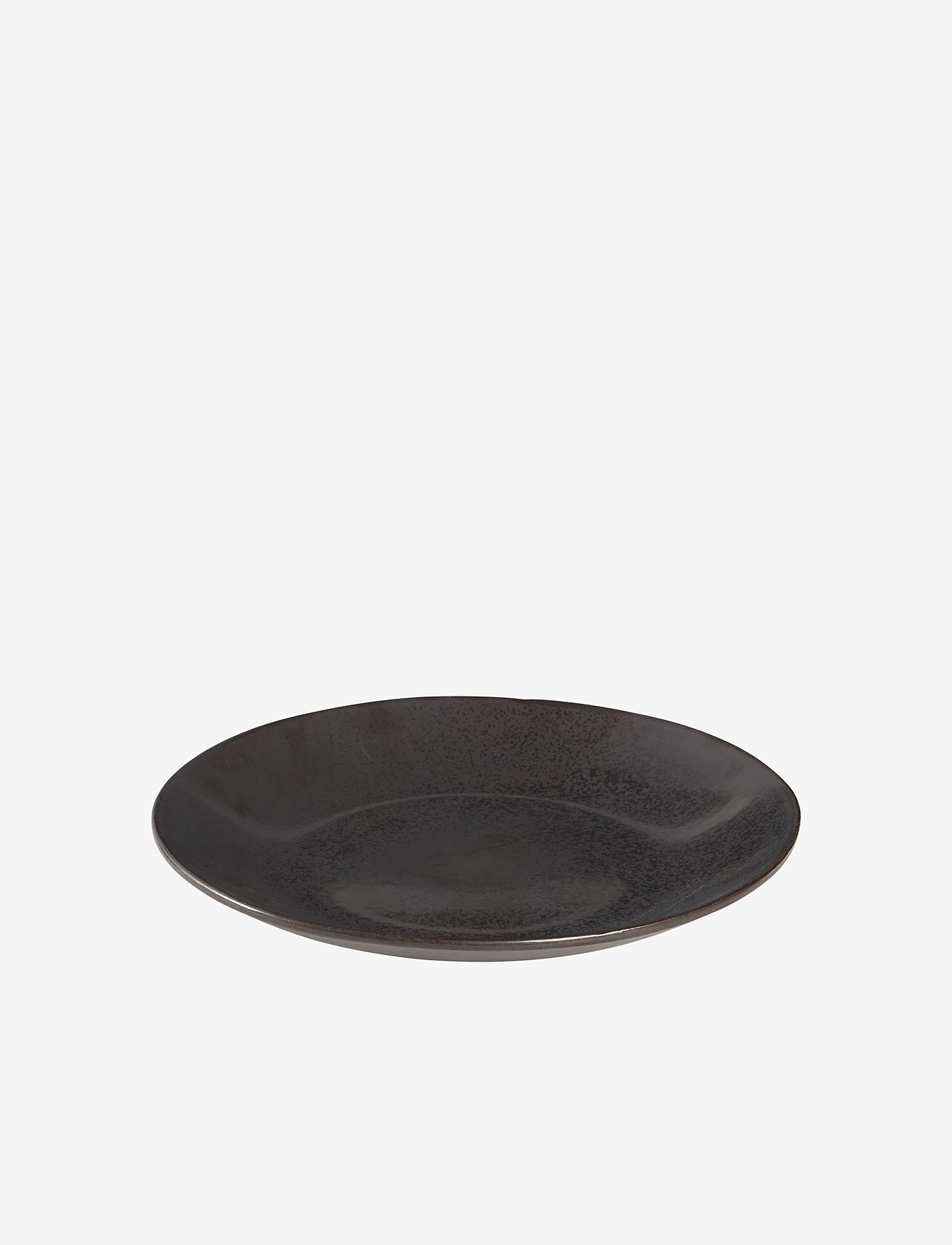 Broste Copenhagen - Pasta plate Esrum night - pasta plates - grey/brown - 1