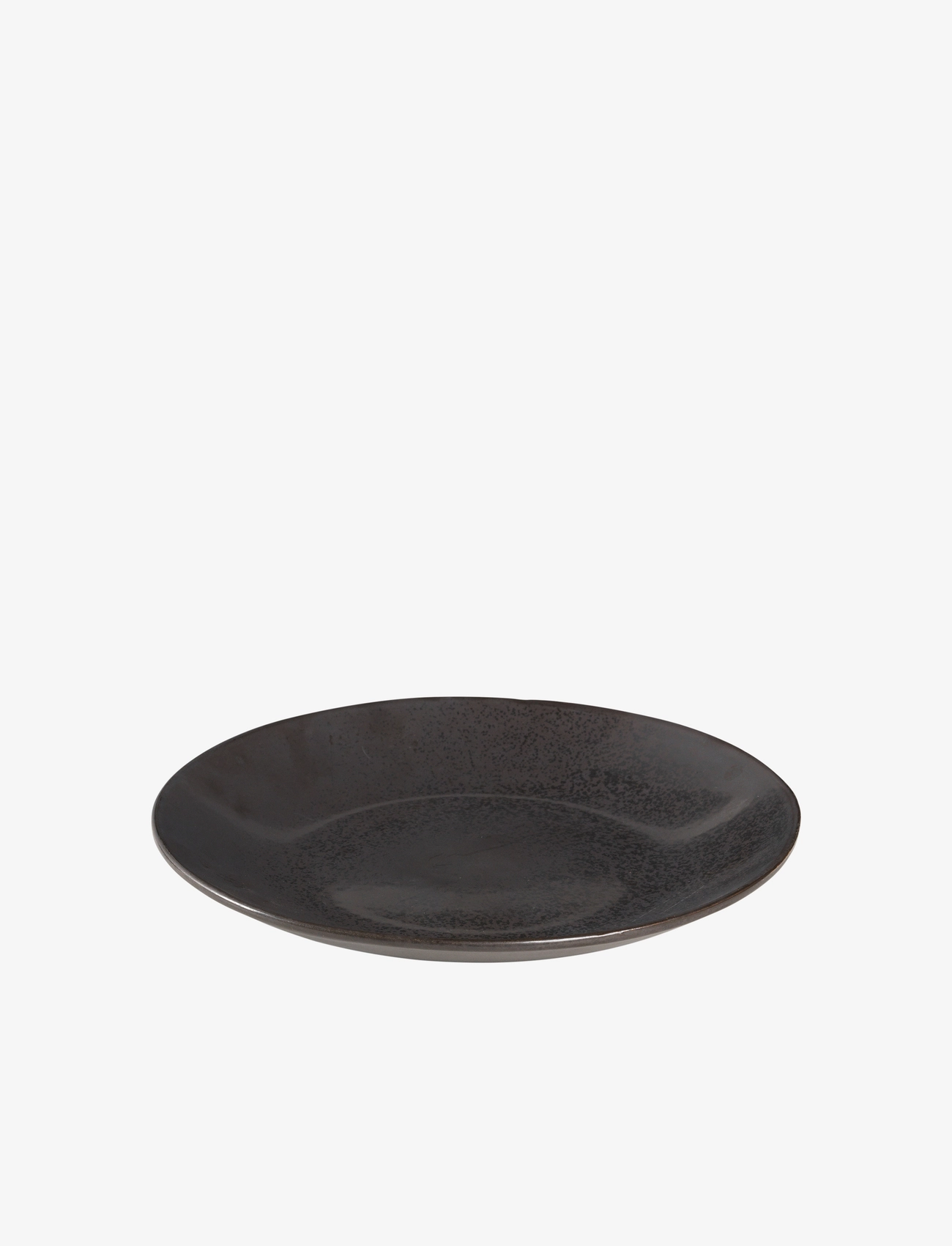 Broste Copenhagen - Pasta plate Esrum night - deep plates - grey/brown - 1