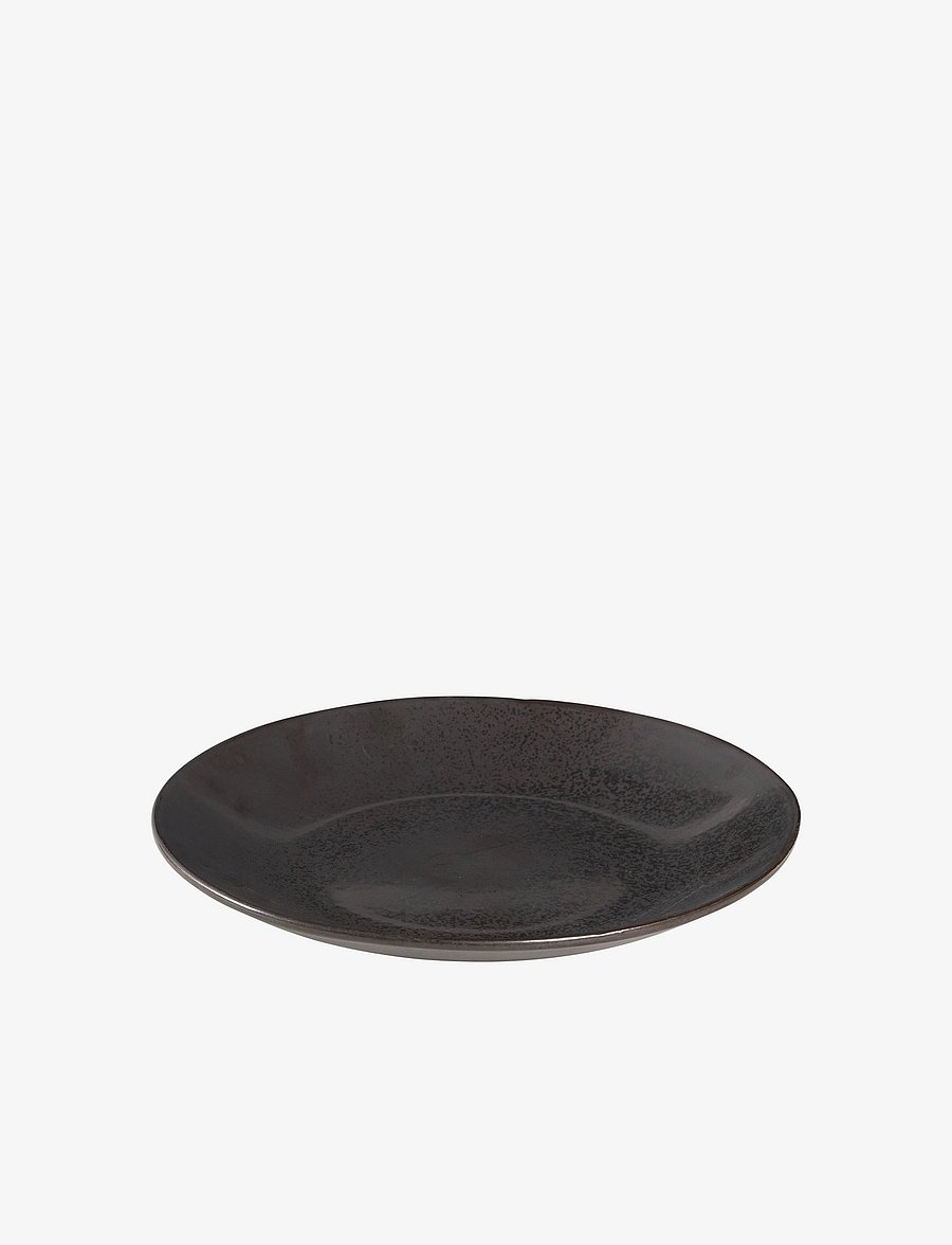Broste Copenhagen - Pasta plate Esrum night - supitaldrikud - grey/brown - 1