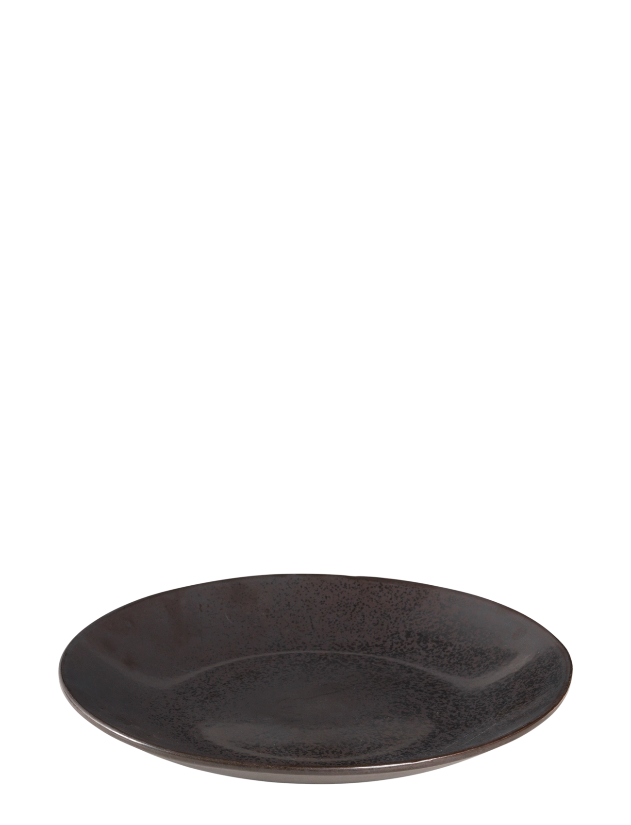 Broste Copenhagen - Pasta plate Esrum night - tiefe teller - grey/brown - 1