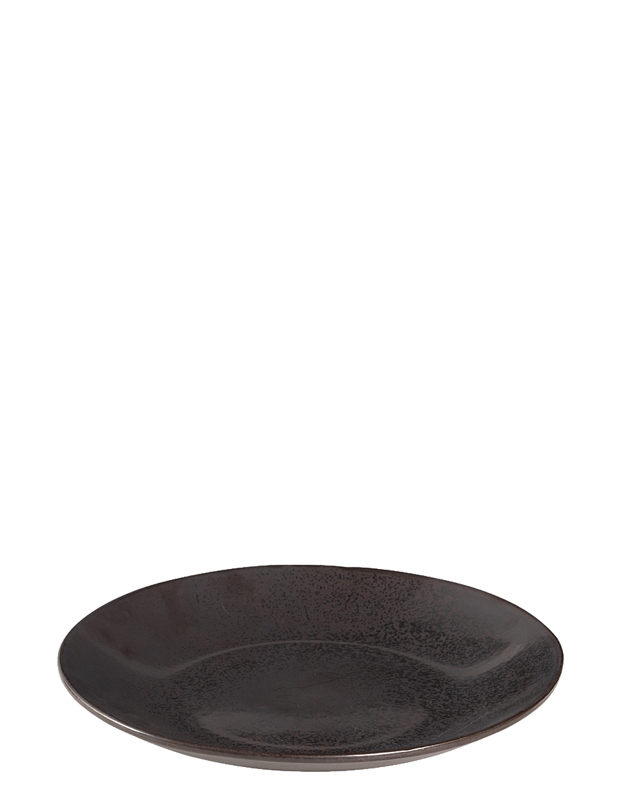 Broste Copenhagen - Pasta plate Esrum night - tiefe teller - grey/brown - 1