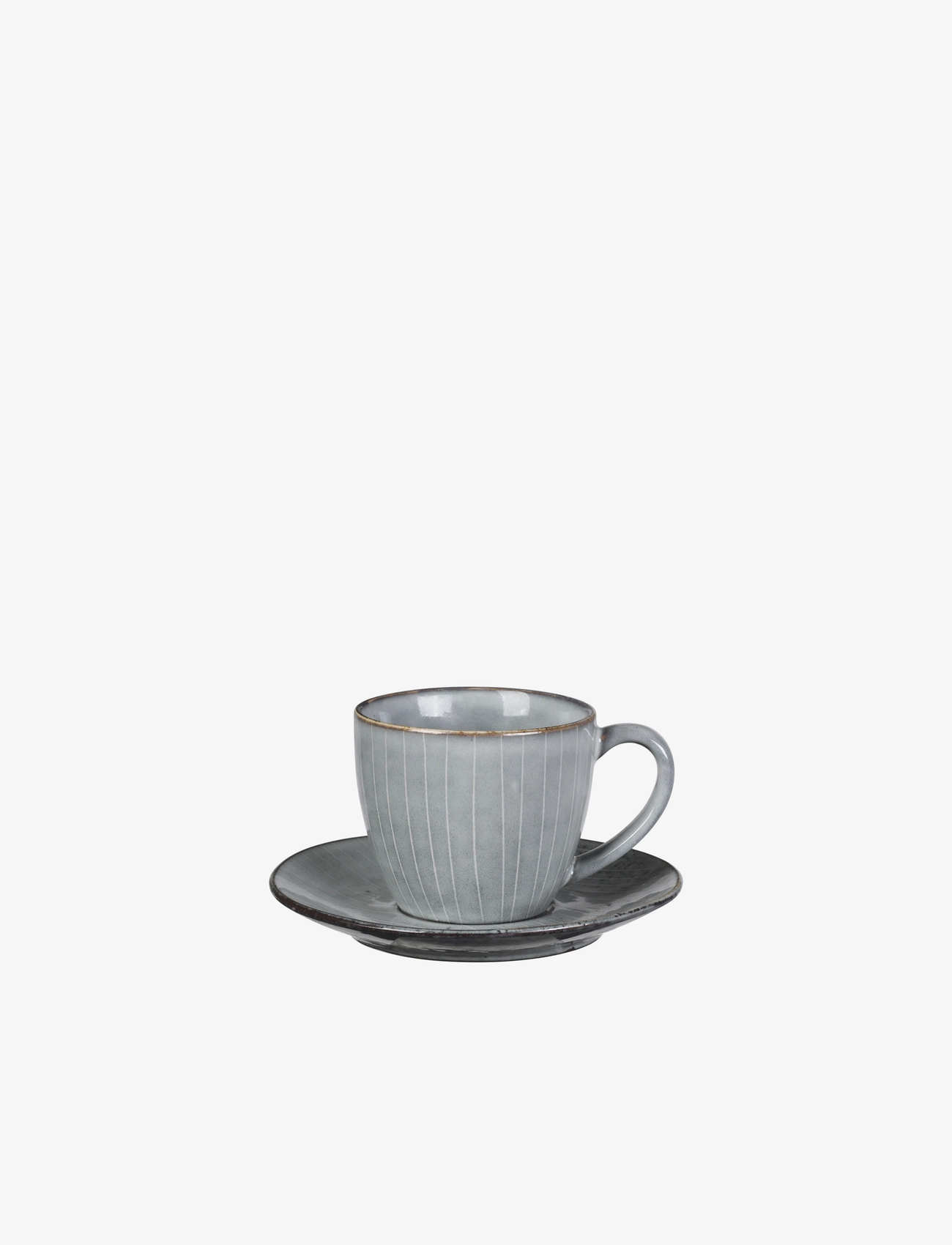BROSTE COPENHAGEN Kop M/Underkop 'Nordic Sea' Blau - 15 CL - Unisex
