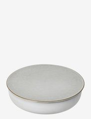 Broste Copenhagen - Bowl with lid Nordic sand - lowest prices - sand - 0