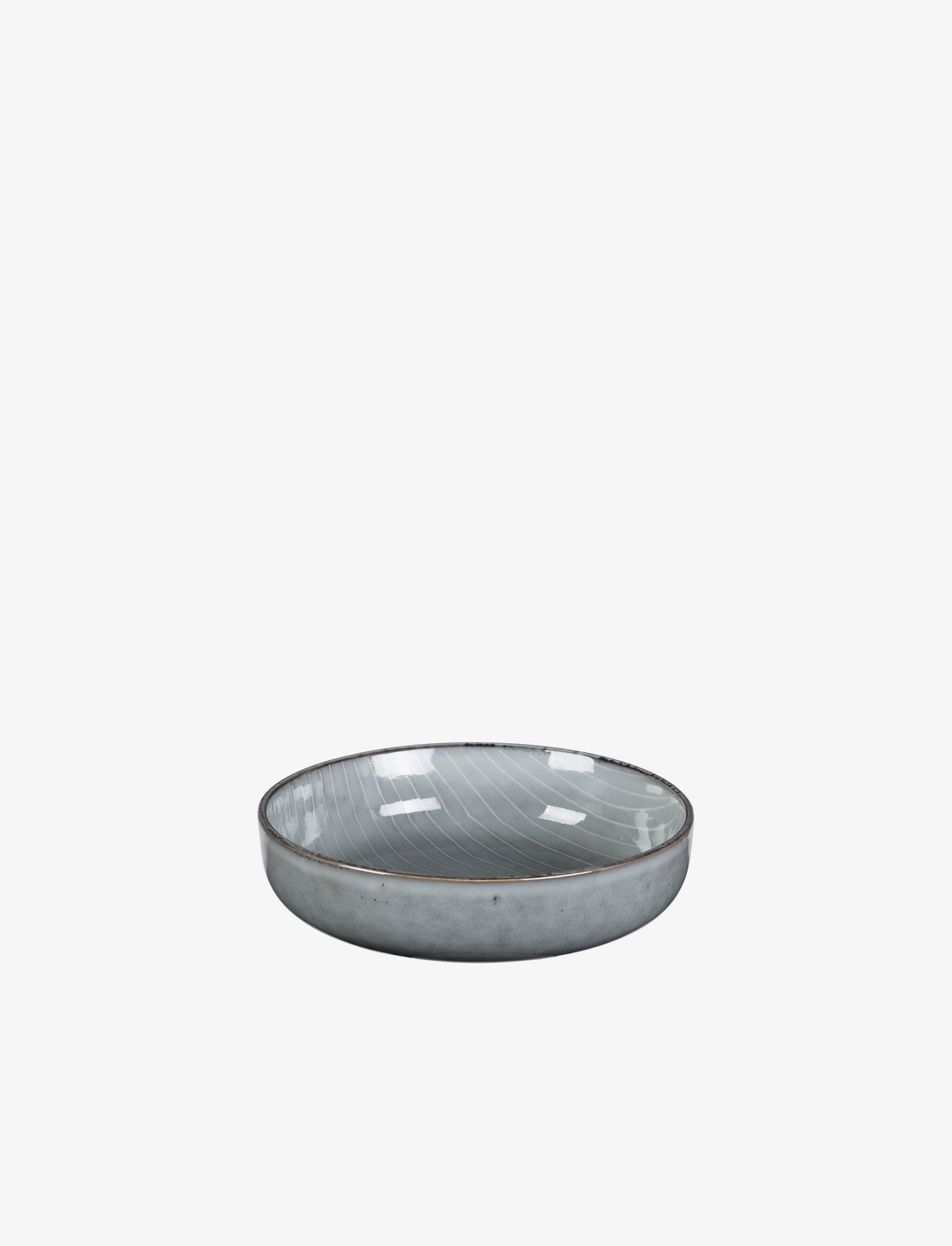 BROSTE COPENHAGEN Skål 'Nordic Sea' Blau - Ø17CM - Unisex