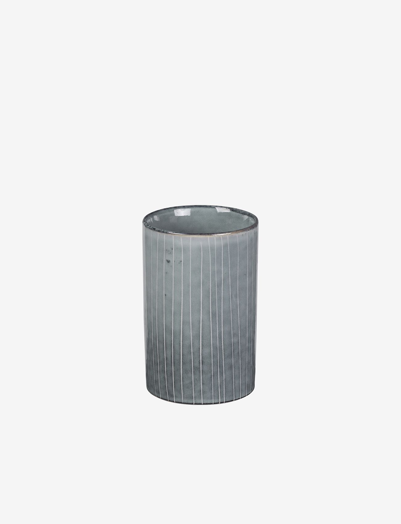 Broste Copenhagen - Holder Nordic sea - cylinder vases - nordic sea - 0