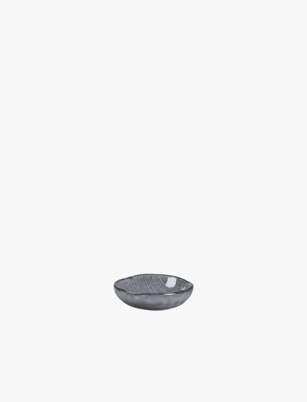 BROSTE COPENHAGEN Smør Skål 'Nordic Sea' Blau - Ø7CM - Unisex