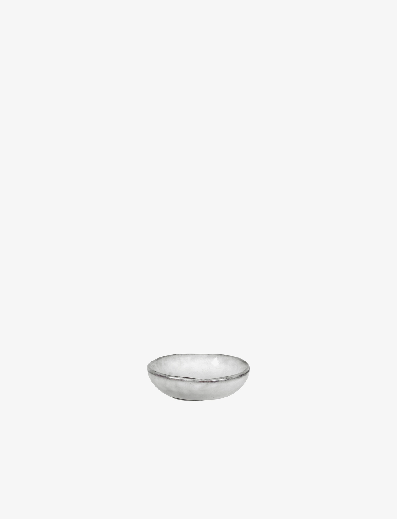 Broste Copenhagen Smør Skål 'Nordic Sand', Ø7 cm, Grey, Skåle Og Serveringsfade > Serveringsskåle, Unisex