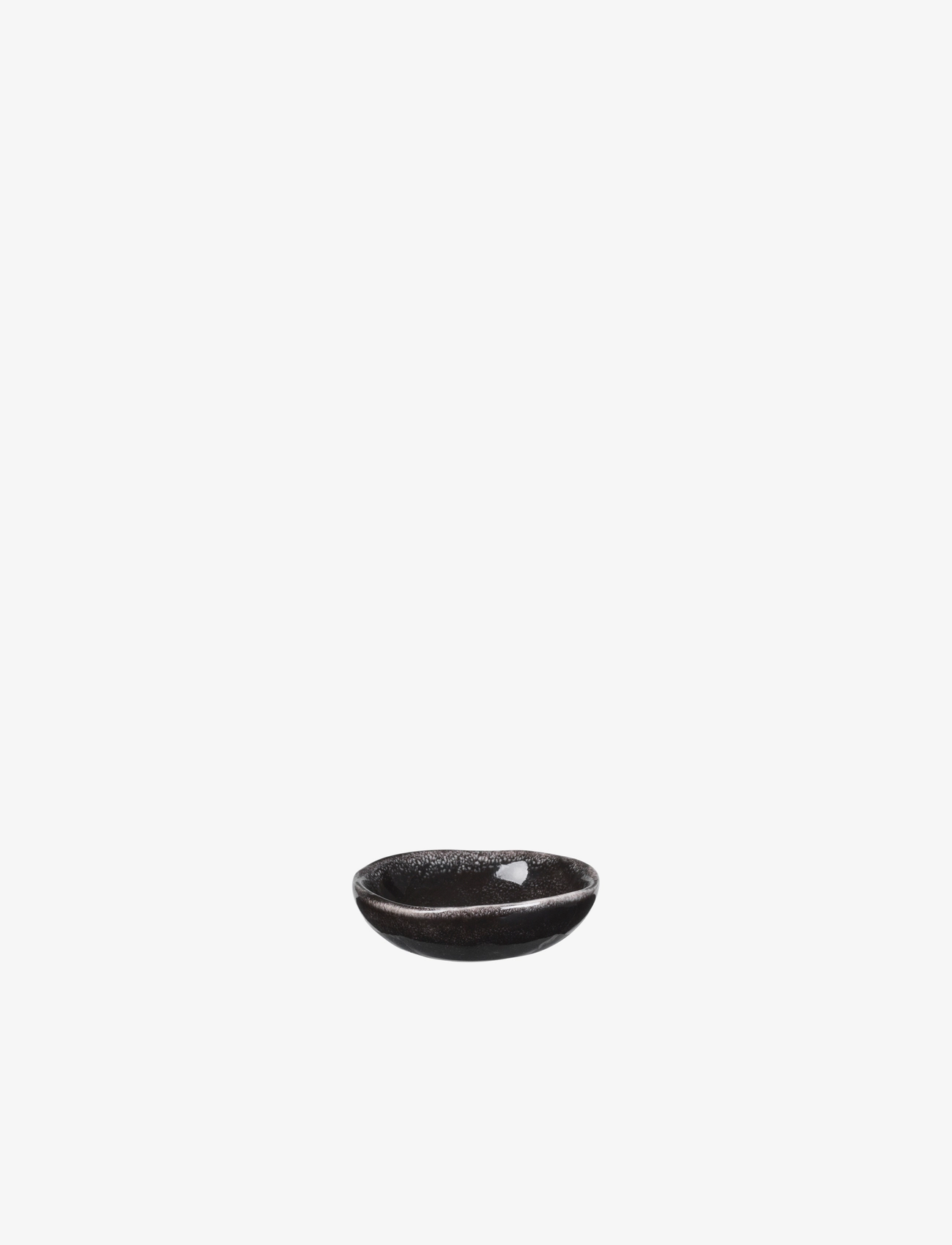 BROSTE COPENHAGEN Smør Skål 'Nordic Coal' Schwarz - Ø7CM - Unisex