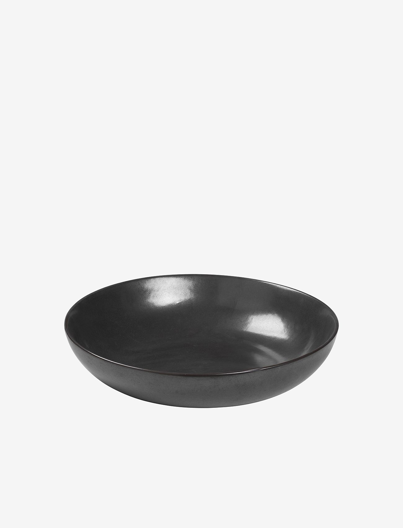 Broste Copenhagen - Salat fad 'esrum night' - køb efter pris - grey/brown - 0