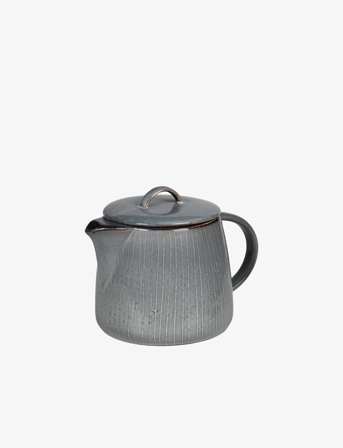 BROSTE COPENHAGEN Te-Potte 'Nordic Sea' Stentøj Blau - 1 L - Unisex