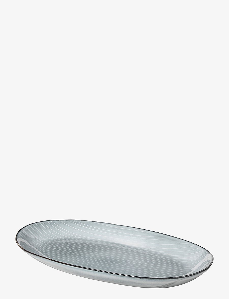 Broste Copenhagen - Nordic Sea Plate oval - vaagnad ja roogade serveerimisalused - nordic sea - 1