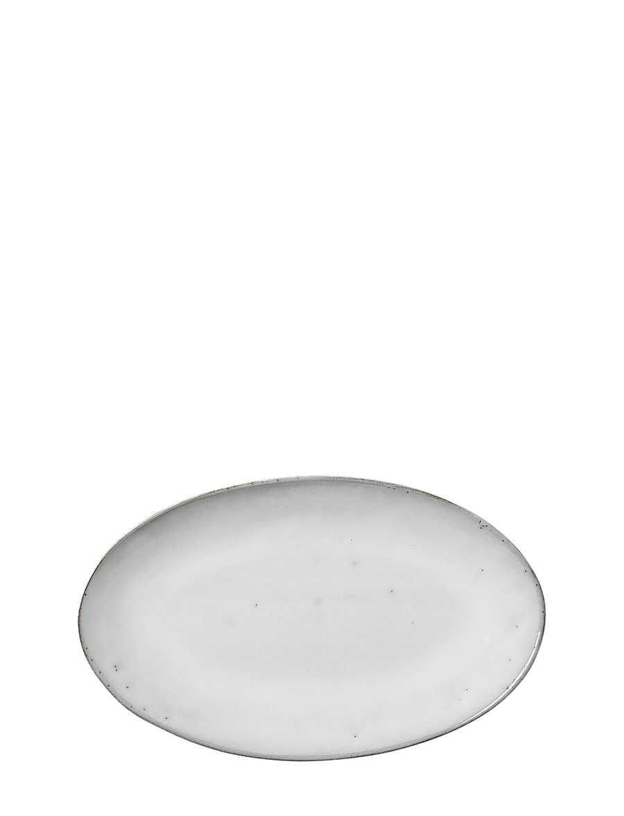 Broste Copenhagen - Oval plate Nordic sand - frühstücksteller - sand - 0