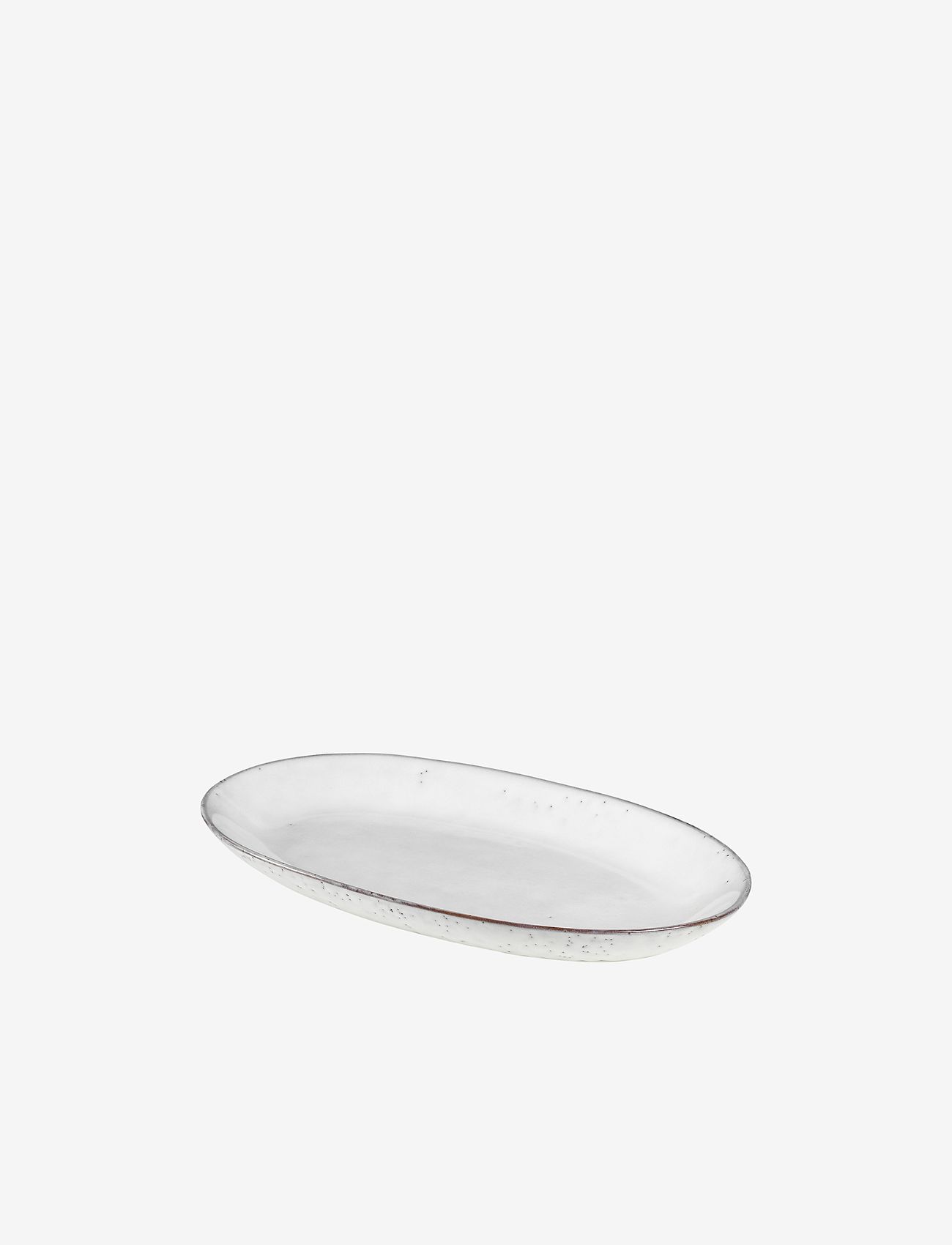 Broste Copenhagen - Plate oval Nordic sand - nordic sand - 1