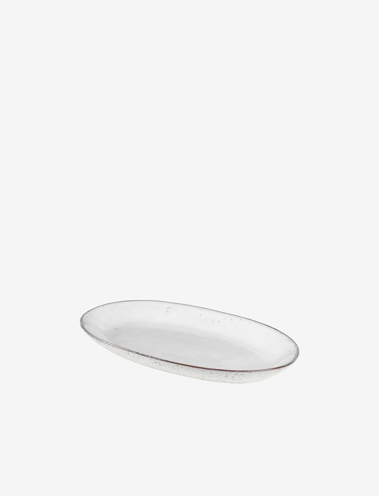 Broste Copenhagen - Plate oval Nordic sand - de laveste prisene - nordic sand - 1