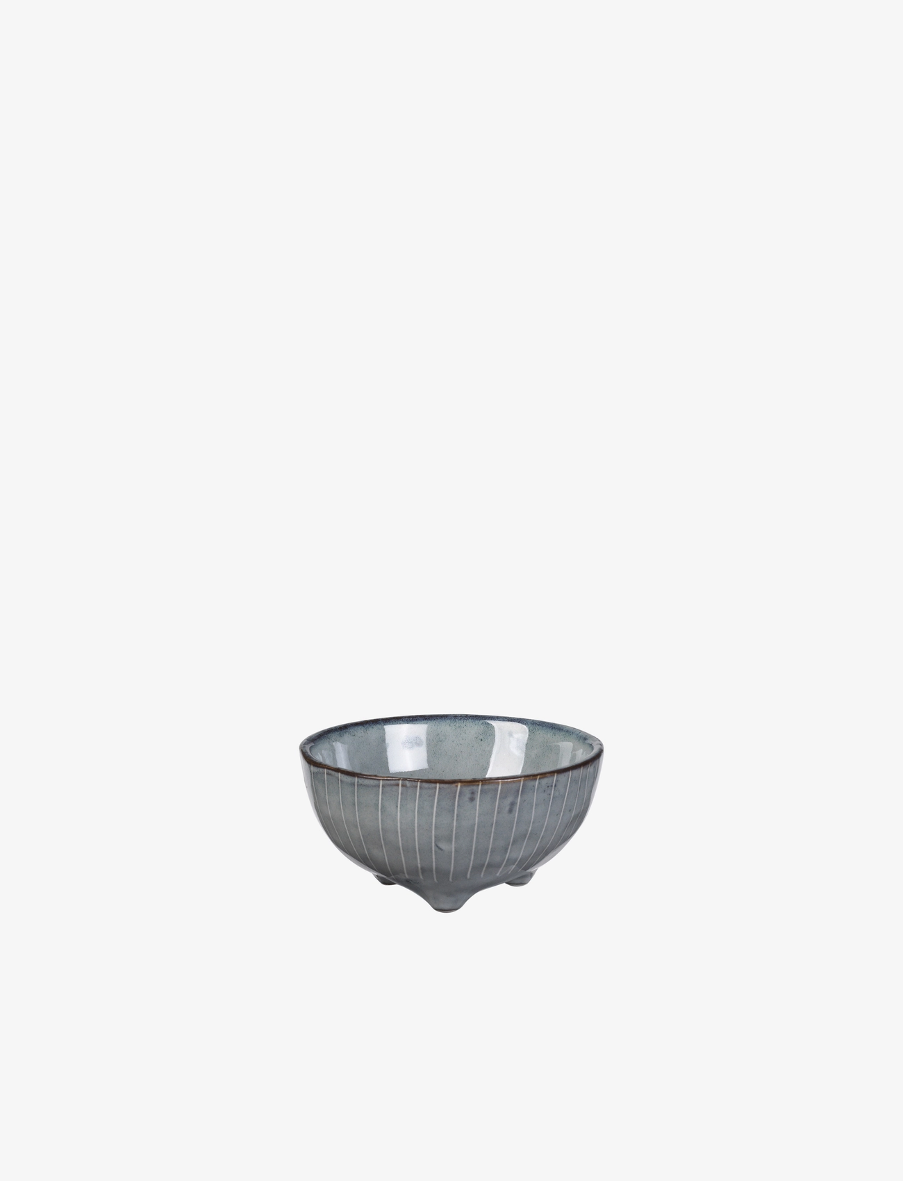 Broste Copenhagen Skål 'Nordic Sea' L, Ø 11 cm, Bowls & Serving Dishes, Blau - Bowls, Homeware